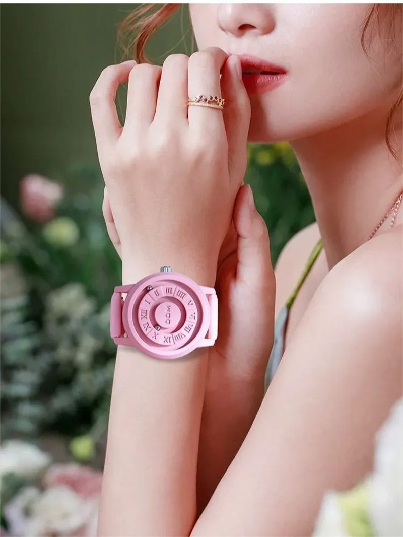 DOM 1345 New Silicone Personal - Silicone Sport Band 评论和价格