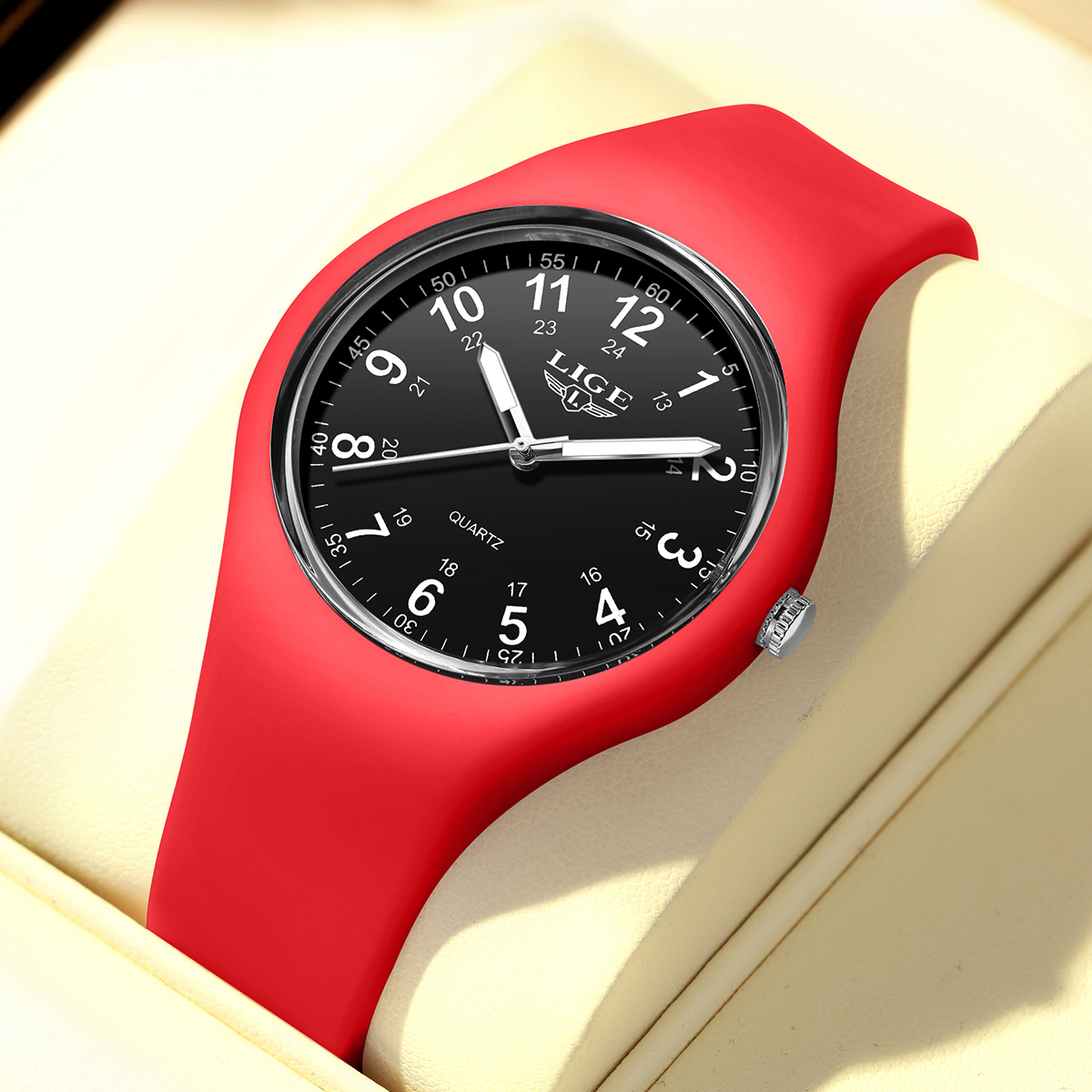Fashion LIGE Top Brand Hot Sal - Smartwatch Watches Brands For Women 评论和价格