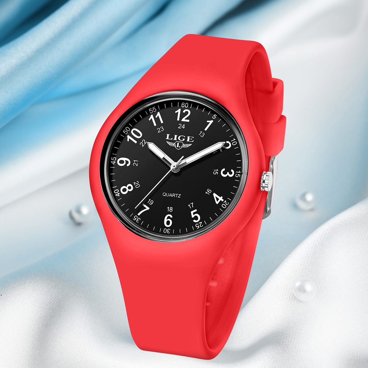 Fashion LIGE Top Brand Hot Sal - Smartwatch Watches Brands For Women 评论和价格