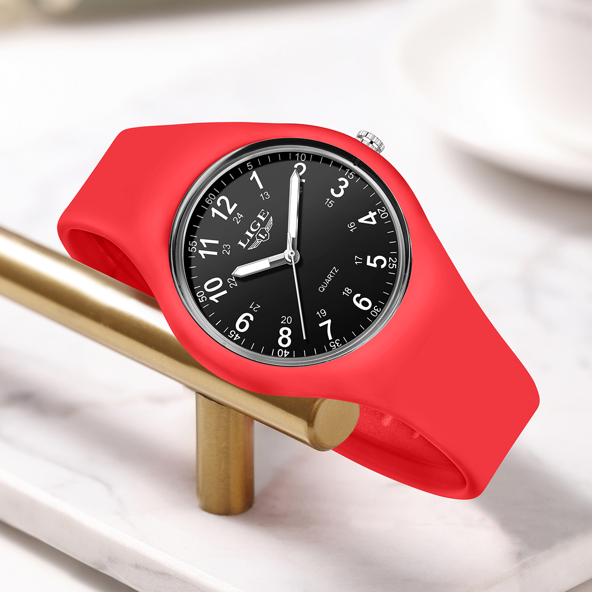 Fashion LIGE Top Brand Hot Sal - Smartwatch Watches Brands For Women 评论和价格