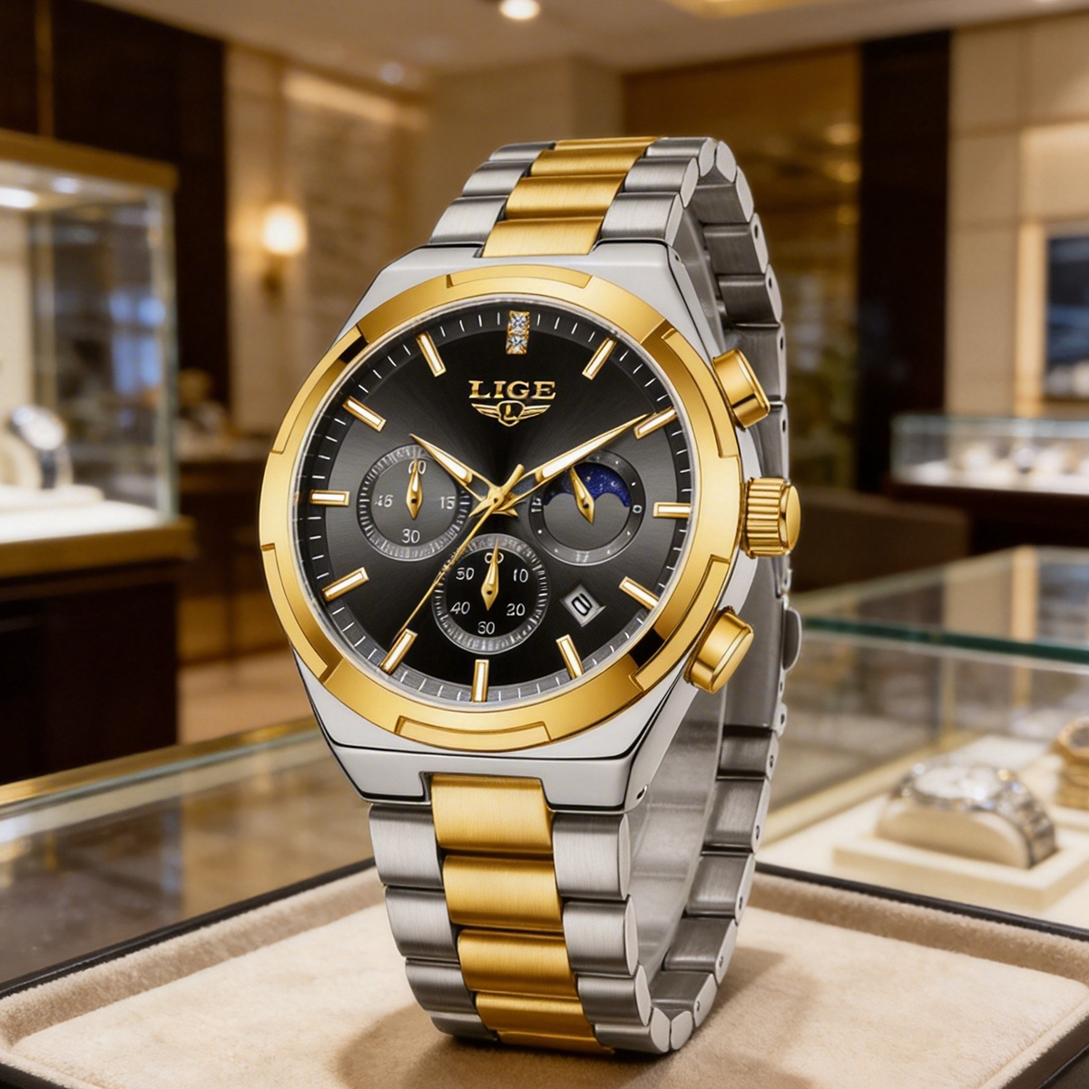 LIGE Top Brand Luxury Watch Wo - Smartwatch Watches Brands For Women 评论和价格