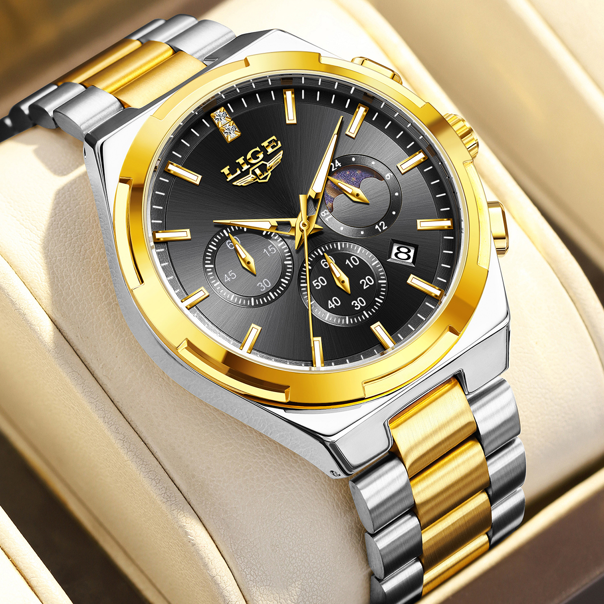 LIGE Top Brand Luxury Watch Wo - Smartwatch Watches Brands For Women 评论和价格