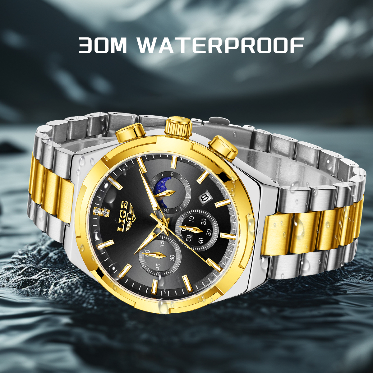 LIGE Top Brand Luxury Watch Wo - Smartwatch Watches Brands For Women 评论和价格