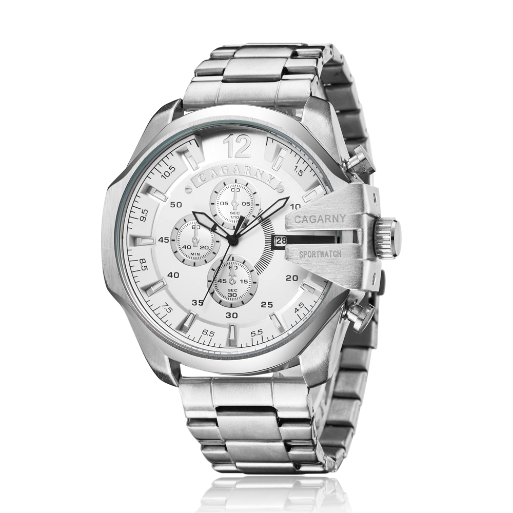 Cagarny Luxury Brand Waterproo - Smartwatch Watches For Men Brands 评论和价格