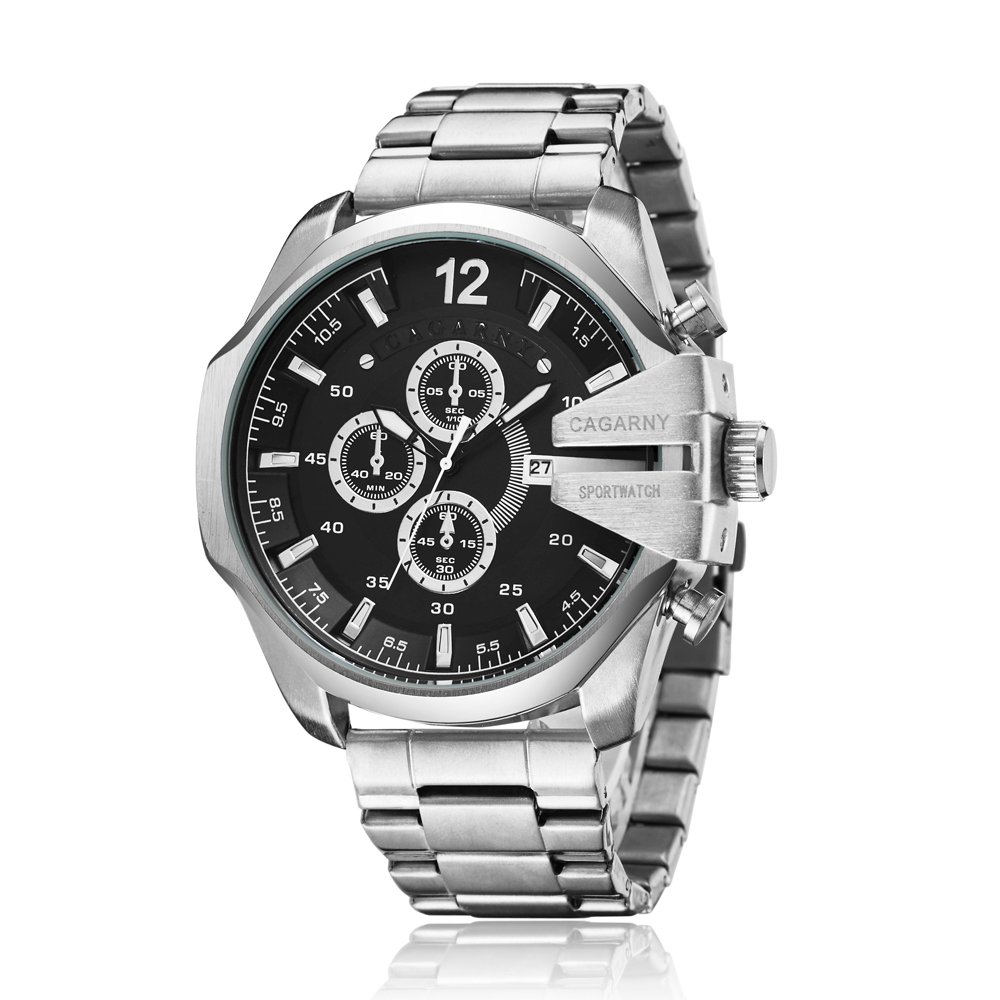 Cagarny Luxury Brand Waterproo - Smartwatch Watches For Men Brands 评论和价格