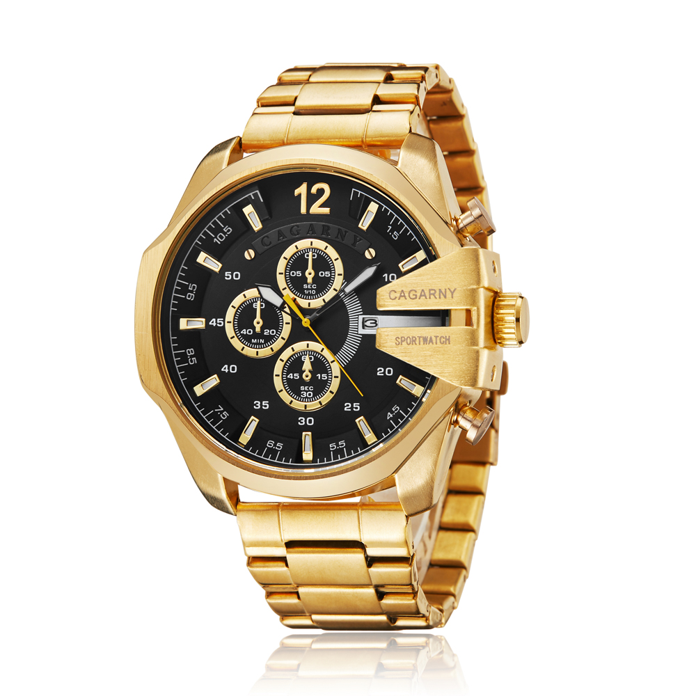 Cagarny Luxury Brand Waterproo - Smartwatch Watches For Men Brands 评论和价格