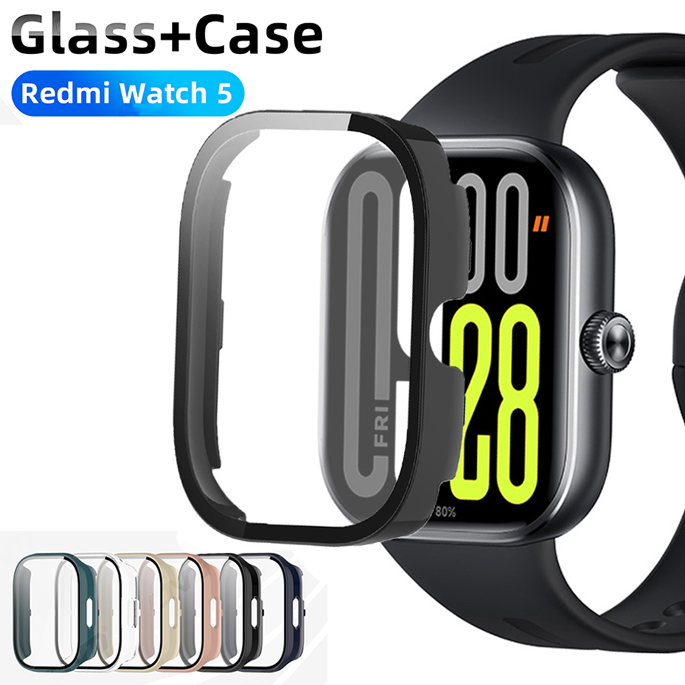 Glass+Case For Redmi Watch 5 A - Watch Redmi 评论和价格