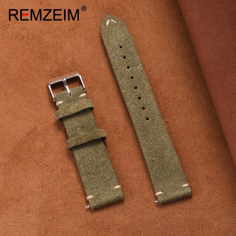 Suede Quick Release Leather Re - Smartwatch Vintage Watches For Women 评论和价格
