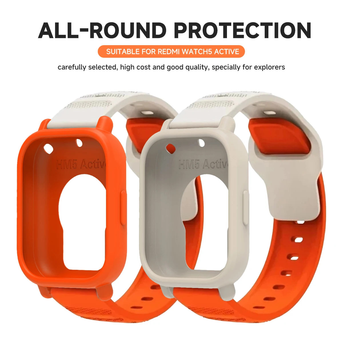 Silicone Case + Strap for Redm - Watch Redmi 评论和价格