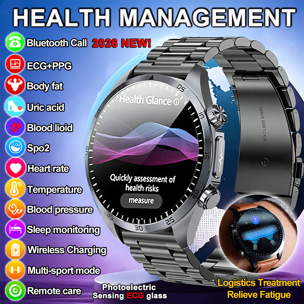 2026 Brand New upgrade Health  - Smartwatch Watches Brands For Women 评论和价格