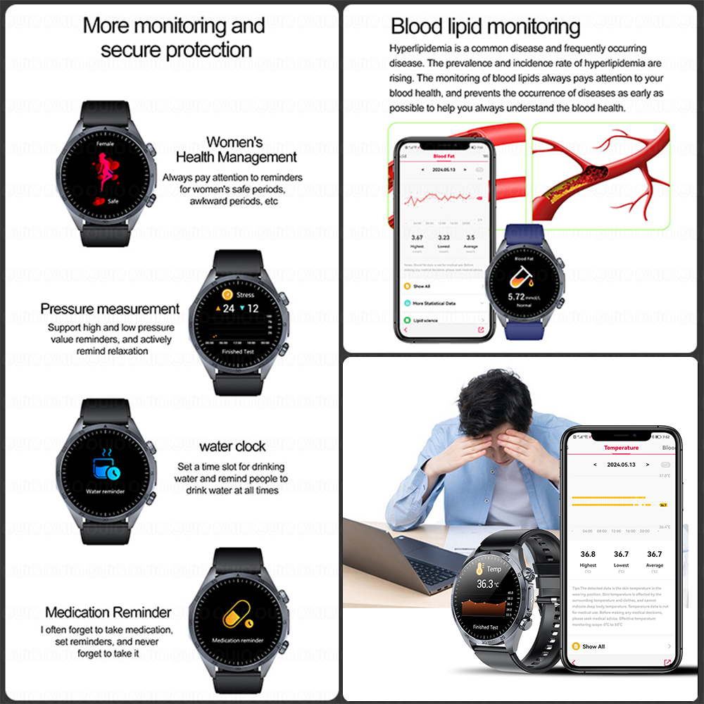 2026 Brand New upgrade Health  - Smartwatch Watches Brands For Women 评论和价格