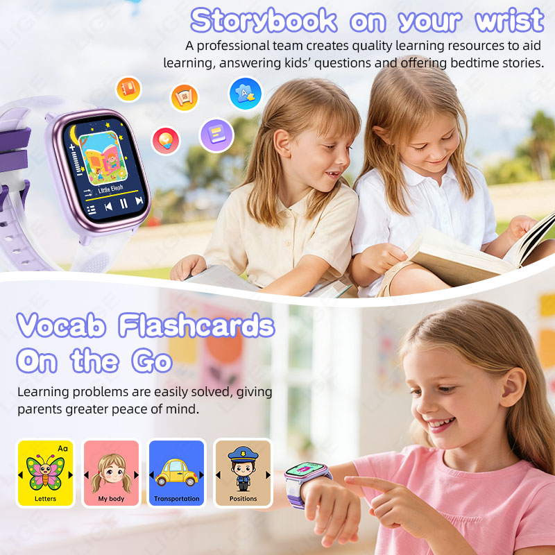 LIGE 2026 New Children Learnin - Smartwatch Watches For Kid Boy With Alarm 评论和价格