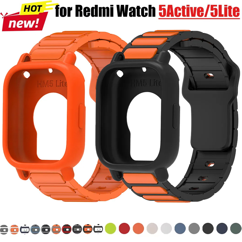 2in1 Silicone Case+Strap For R - Watch Redmi 评论和价格