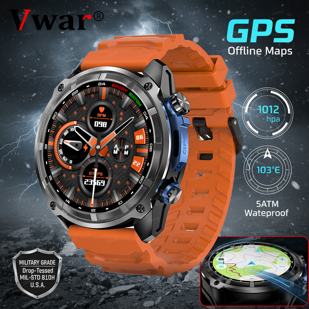 2025 New GPS SmartWatch Offlin - Watch Vs Smartwatch 评论和价格