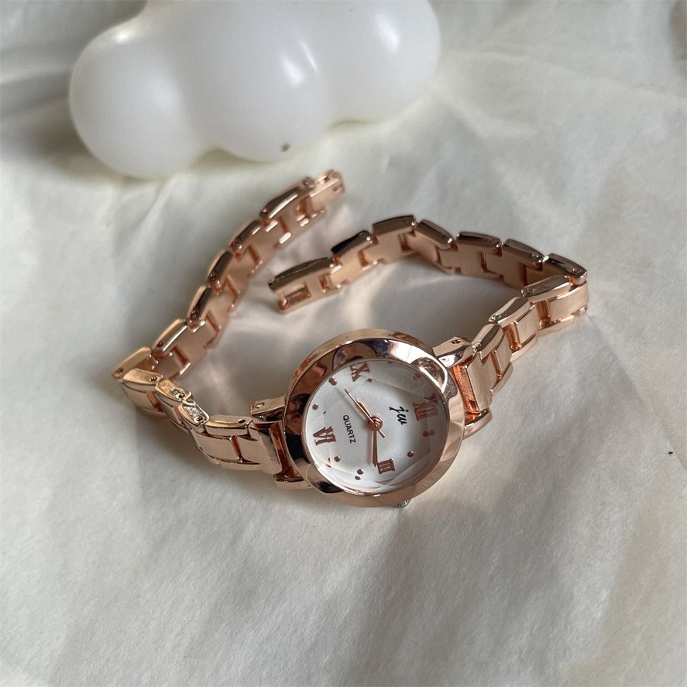 Classic Exquisite Golden Wrist - Smartwatch Vintage Watches For Women 评论和价格
