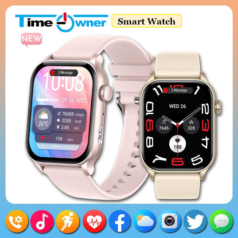 Time Owner 2025 Smart Watch Wo - Smartwatch Vintage Watches For Women 评论和价格
