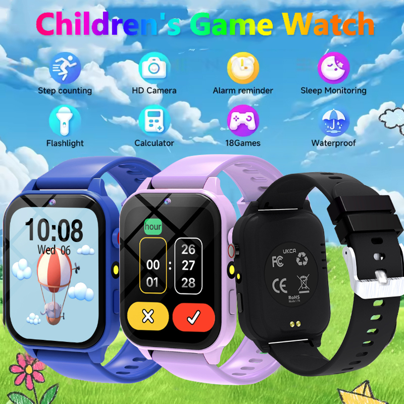 Kids Game Smart Watch Flashlig - Smartwatch Watches For Kid Boy With Alarm 评论和价格