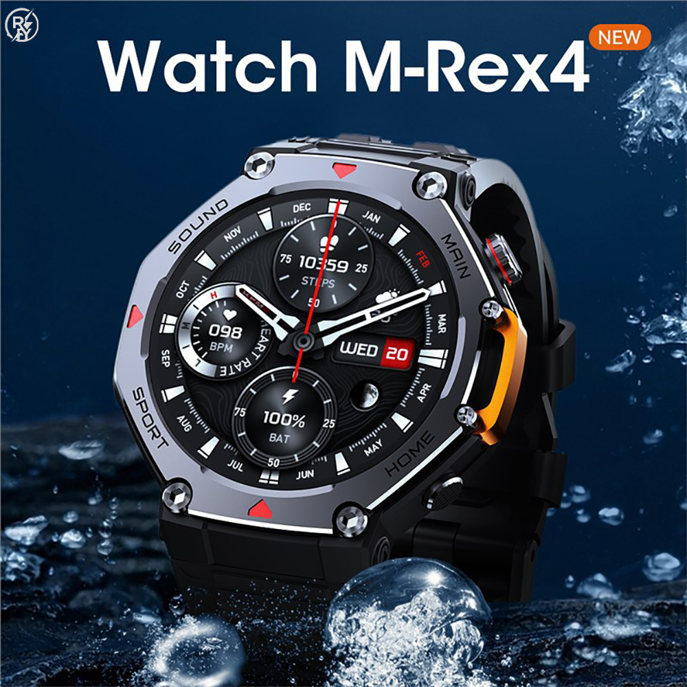 MA31 5ATM Waterproof Smart Wat - Smartwatch Rugged Watches For Men 评论和价格