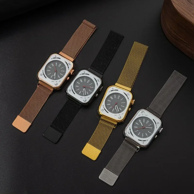 Brand Quartz Wristwatches Squa - Smartwatch Watches Brands For Women 评论和价格