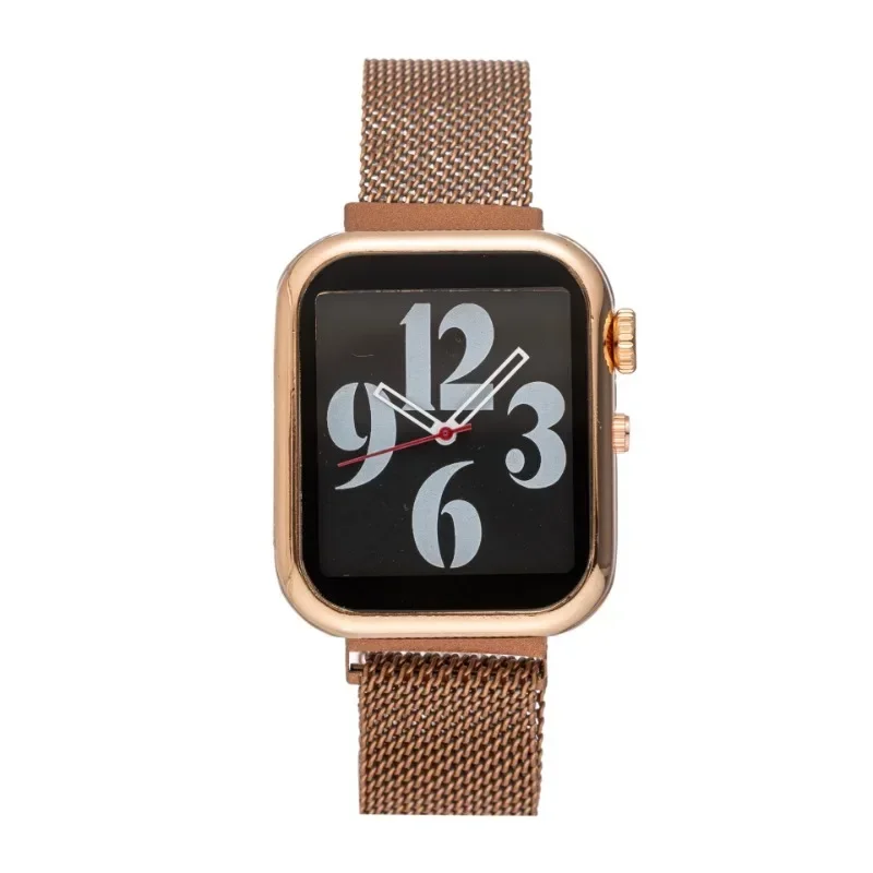 Brand Quartz Wristwatches Squa - Smartwatch Watches Brands For Women 评论和价格