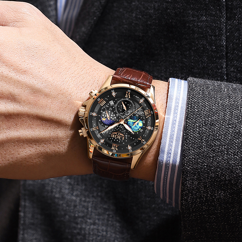 LIGE 2024 Top Luxury Brand Men - Smartwatch Army Watches For Men 评论和价格