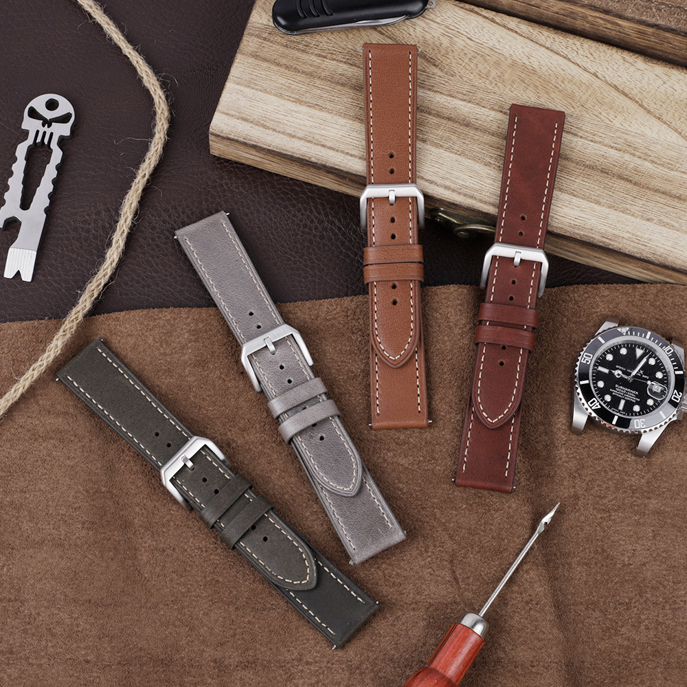 Quick Release Watch Band Calfs - Smartwatch Vintage Watches For Women 评论和价格