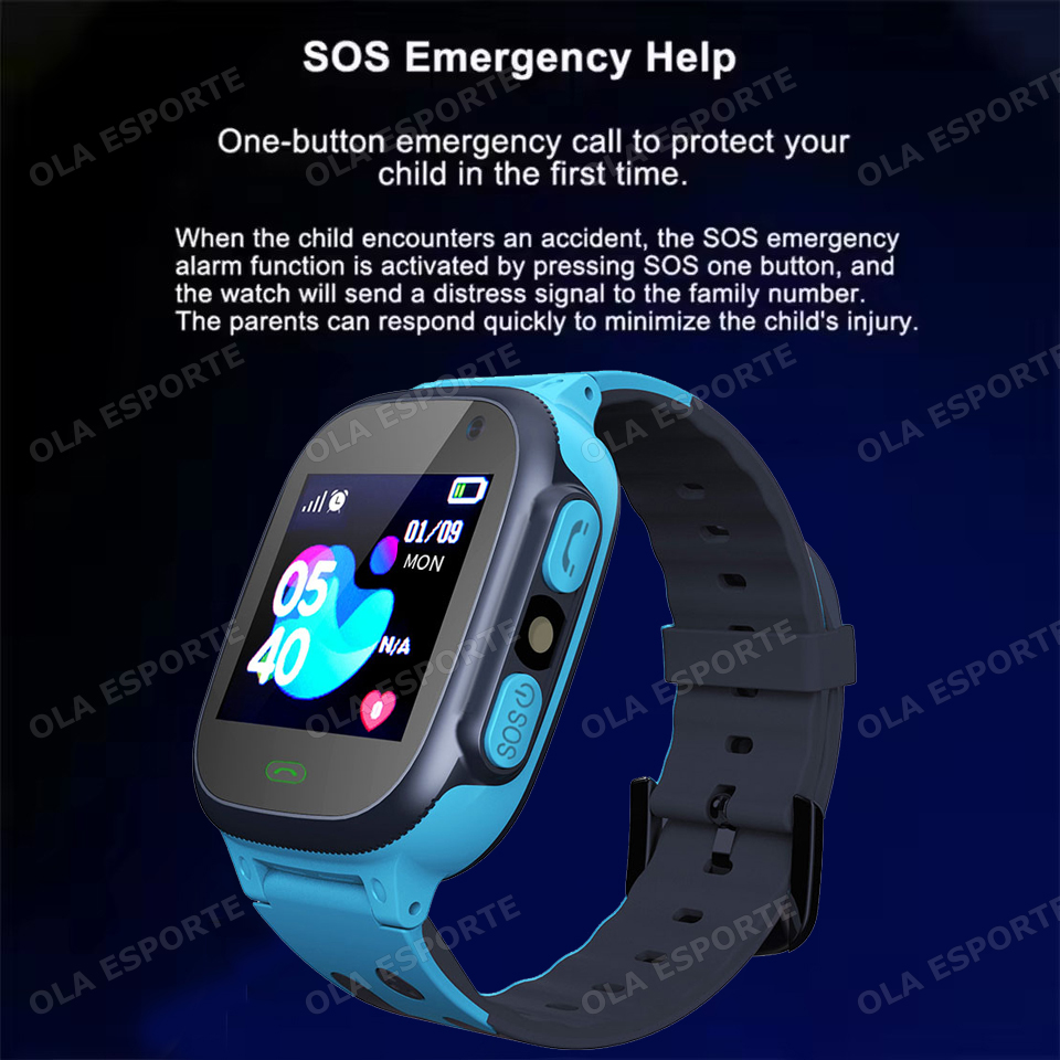 2025 New Kids Smart Watch Chil - Smartwatch Watches For Kid Boy With Alarm 评论和价格