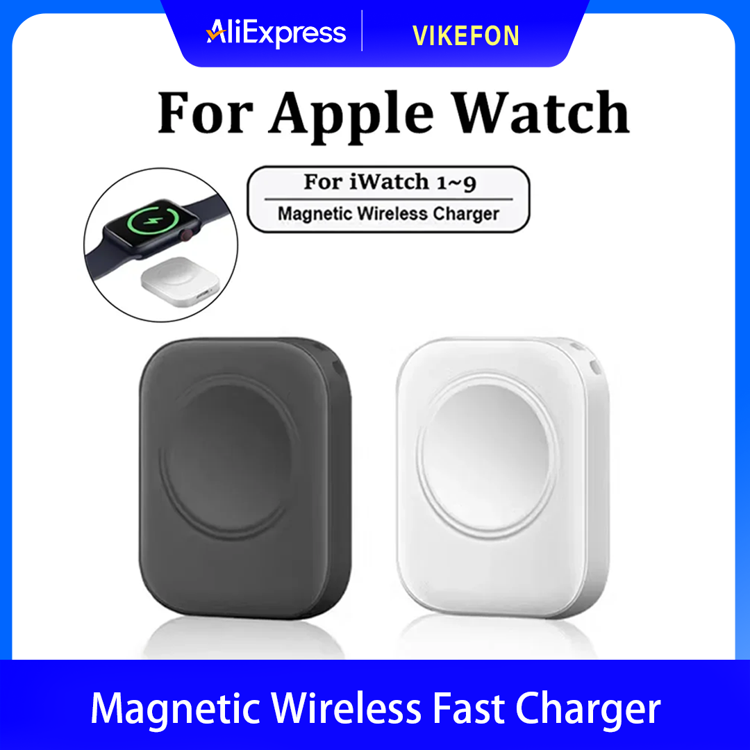 Magnetic Wireless Fast Charger - Watch 7 Smartwatch Iphone 评论和价格