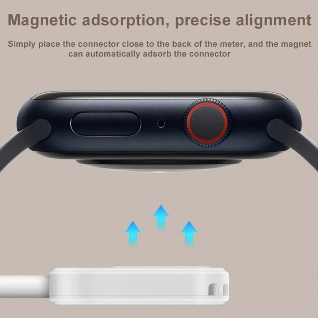 Magnetic Wireless Fast Charger - Watch 7 Smartwatch Iphone 评论和价格