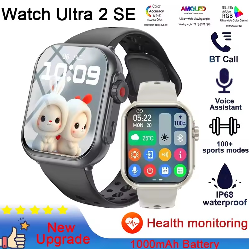 Fashion Watch Ultra K62 Men Wo - Smartwatch Watches Brands For Women 评论和价格