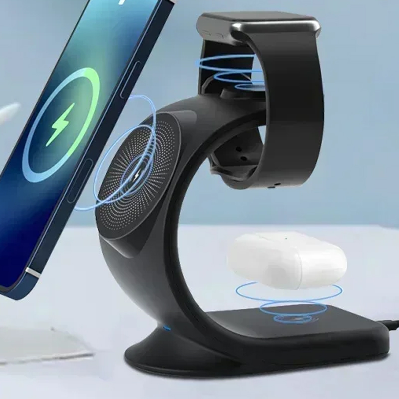 Magnetic Wireless Charger 3 in - Watch 7 Smartwatch Iphone 评论和价格