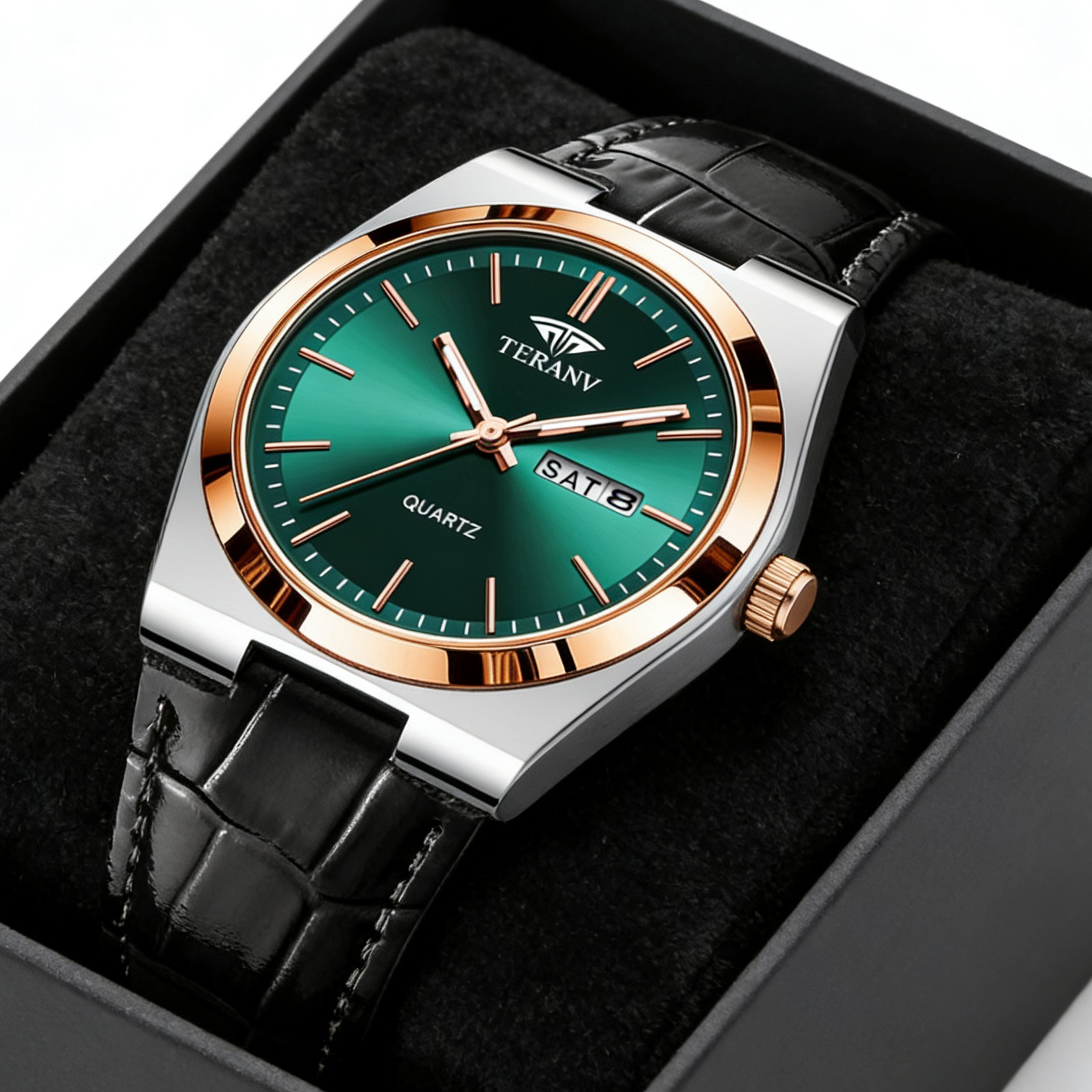 2026 New Brand Men Watch Busin - Smartwatch Watches Brands For Women 评论和价格