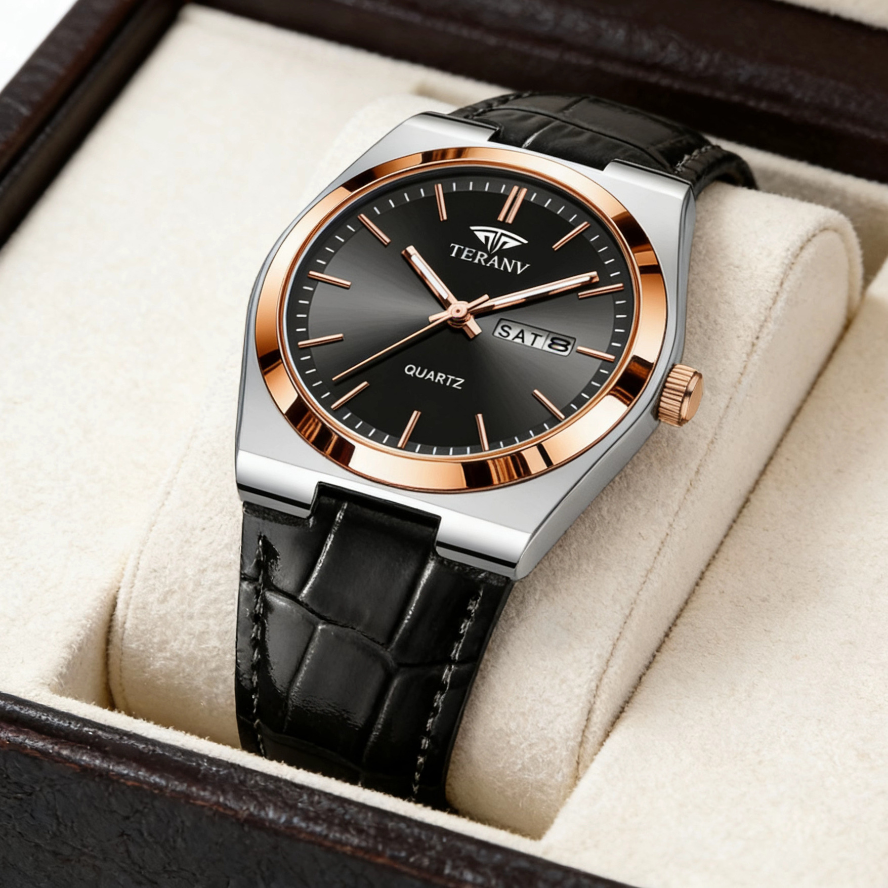 2026 New Brand Men Watch Busin - Smartwatch Watches Brands For Women 评论和价格