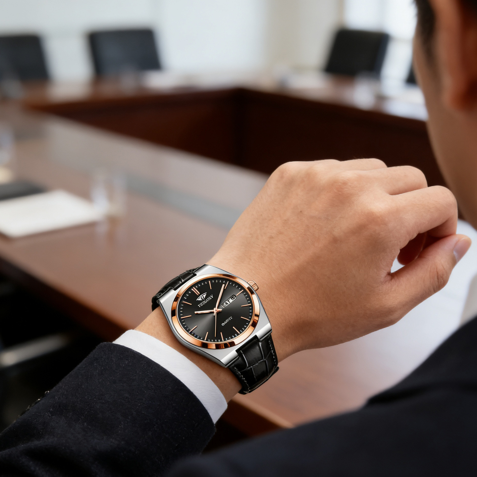 2026 New Brand Men Watch Busin - Smartwatch Watches Brands For Women 评论和价格