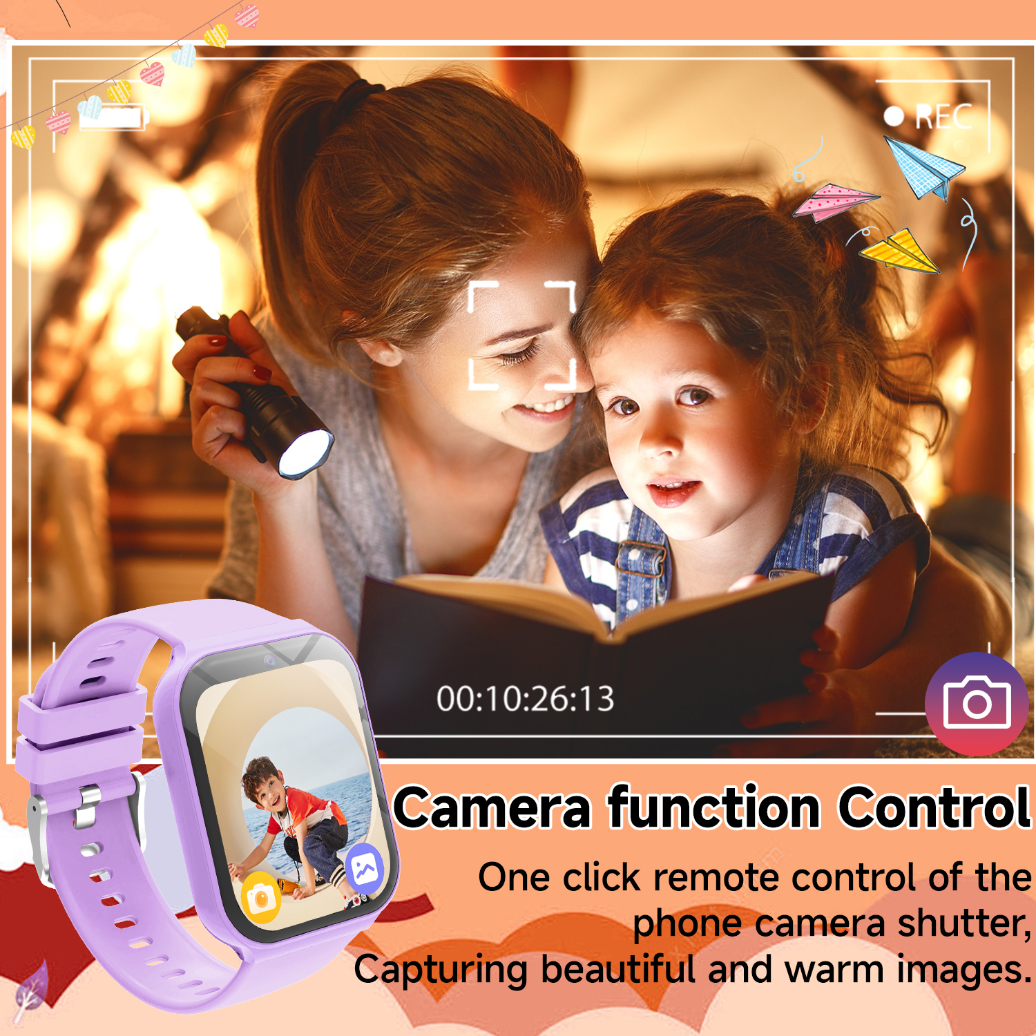 Study Partners for Kids HD Cam - Smartwatch Watches For Kid Boy With Alarm 评论和价格