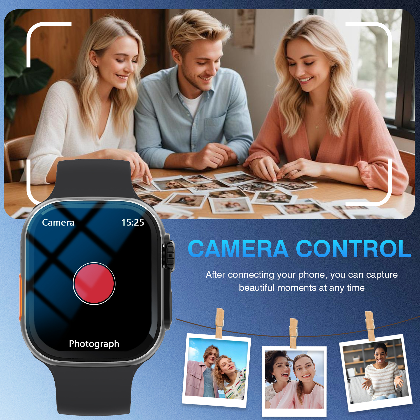 New Smart Glasses,answering Ca - Watch 7 Smartwatch Iphone 评论和价格