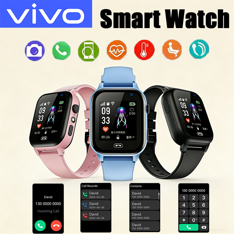 VIVO Mini Kids Phone 4G Kids S - Smartwatch Watches For Kid Boy With Alarm 评论和价格
