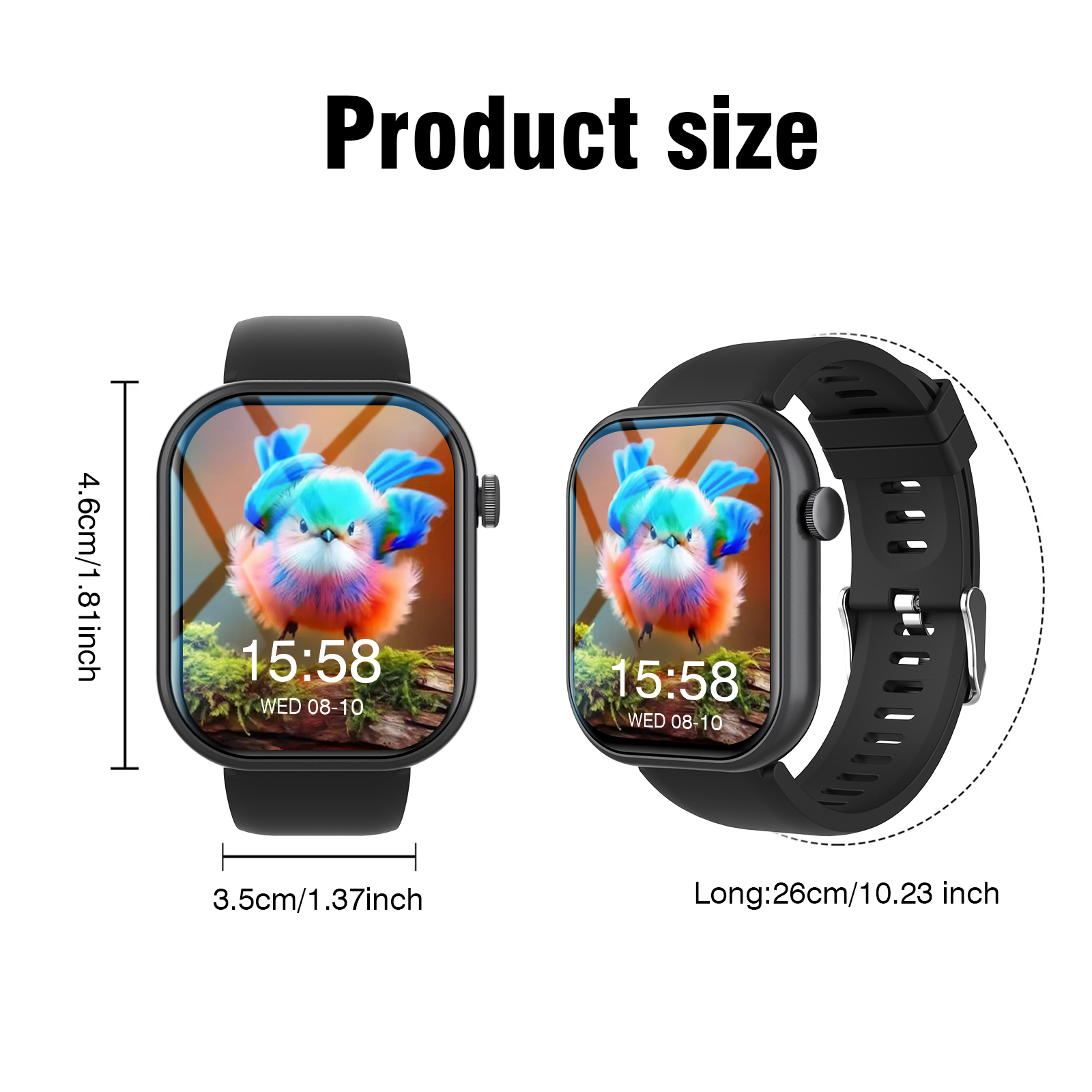 New Smart Watch, HD Touchscree - Watch 7 Smartwatch Iphone 评论和价格