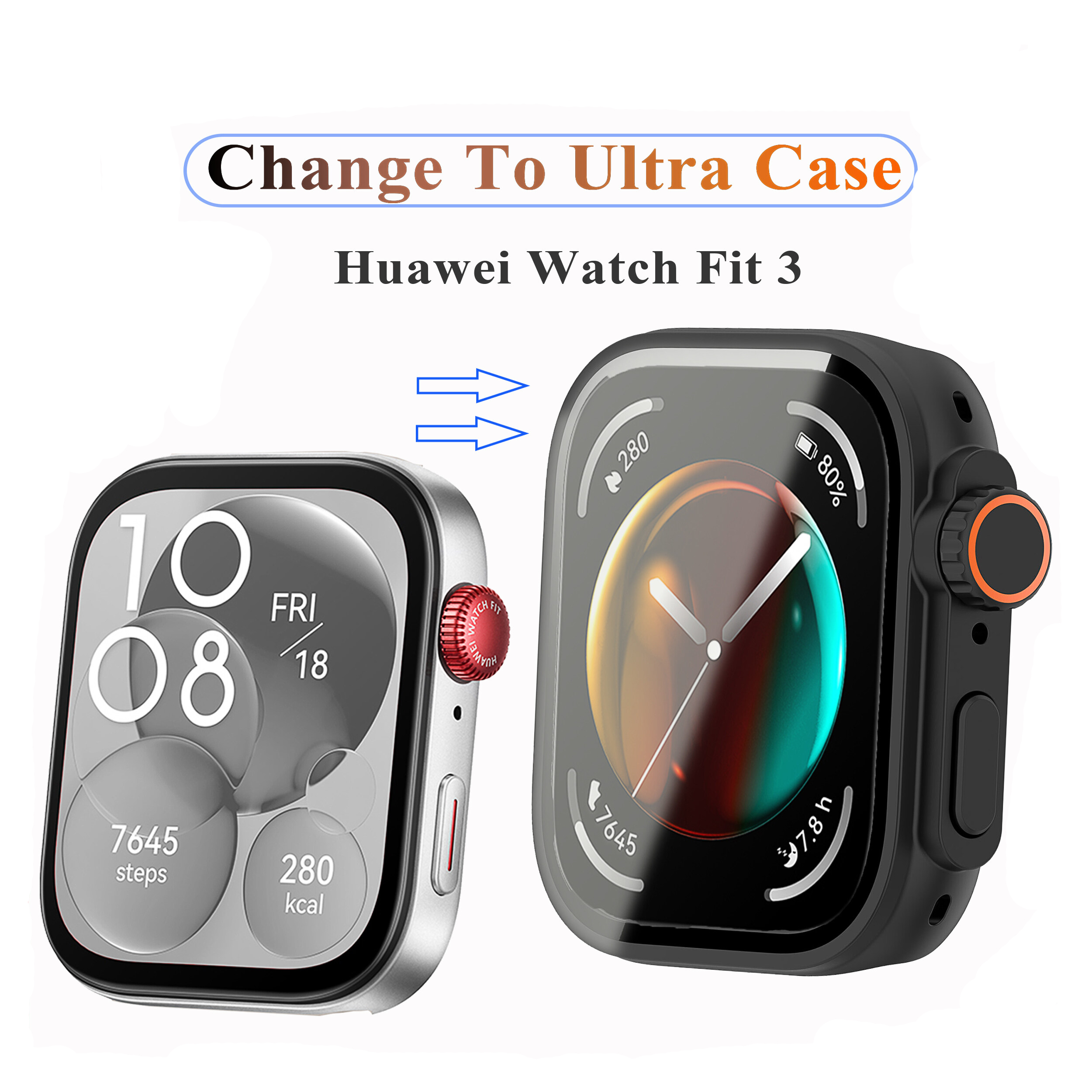 Change To Ultra Case for Huawe - Smartwatch Watch Huawei 评论和价格
