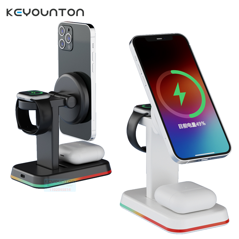 15W Fast Magnetic Wireless Cha - Watch 7 Smartwatch Iphone 评论和价格