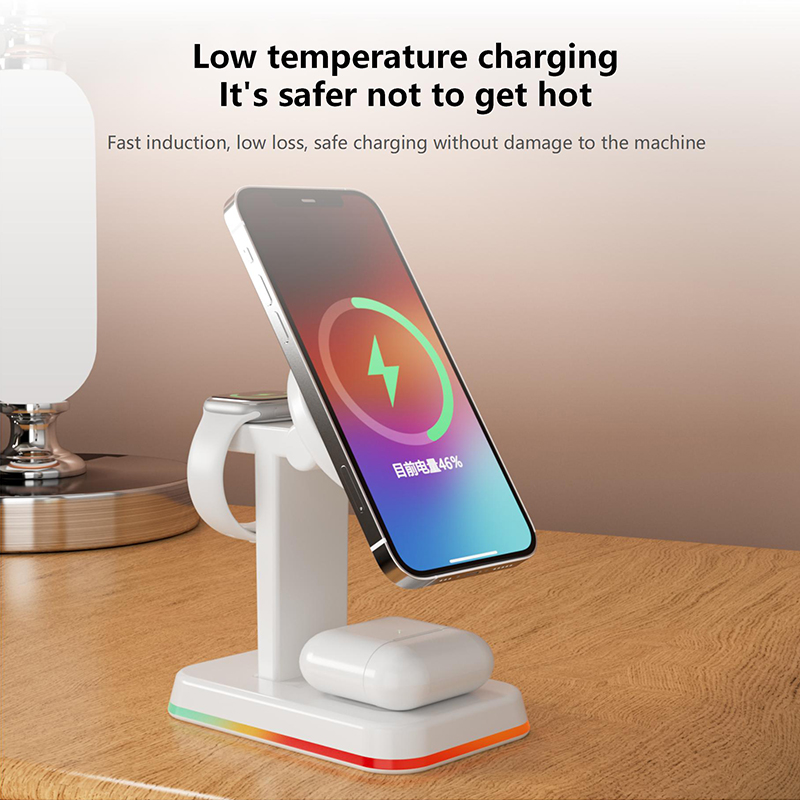 15W Fast Magnetic Wireless Cha - Watch 7 Smartwatch Iphone 评论和价格