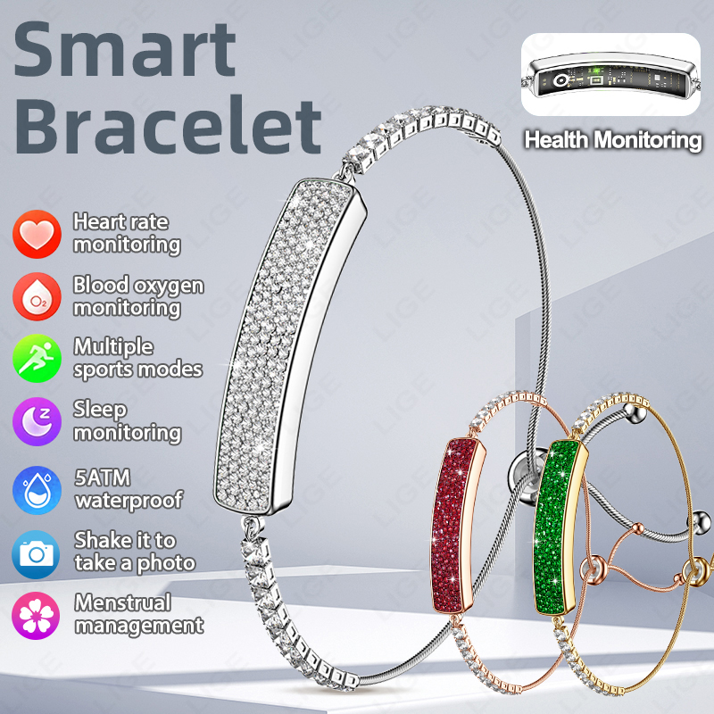 Fashion Smart Watch Women 5ATM - Smartwatch Vintage Watches For Women 评论和价格