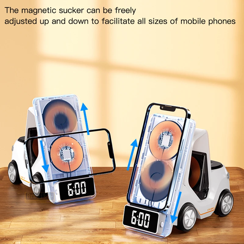 5IN1 Multi Alarm Clock Wireles - Watch 7 Smartwatch Iphone 评论和价格