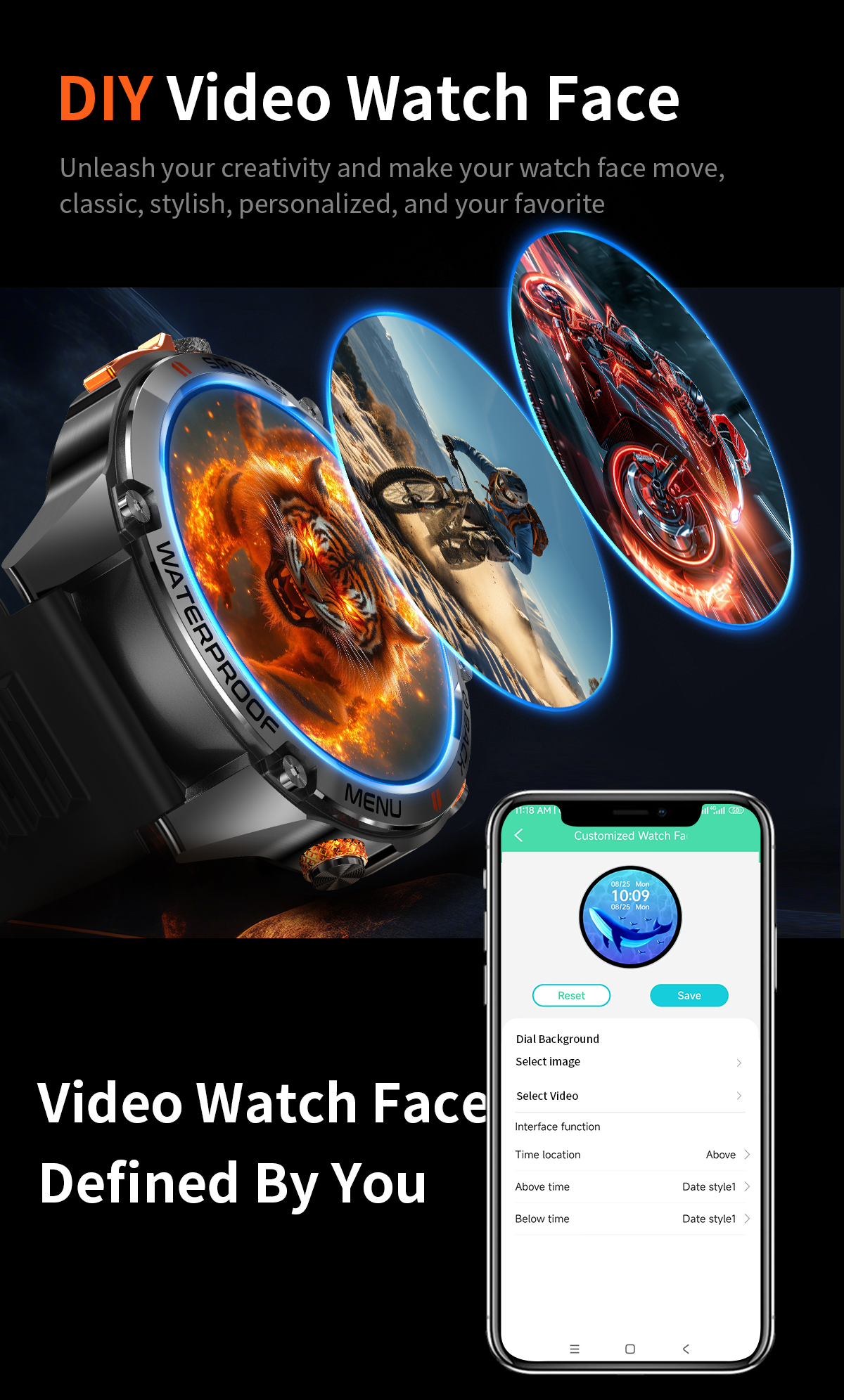 VWAR New GPS Smart Watch Men 1 - Watch Vs Smartwatch 评论和价格