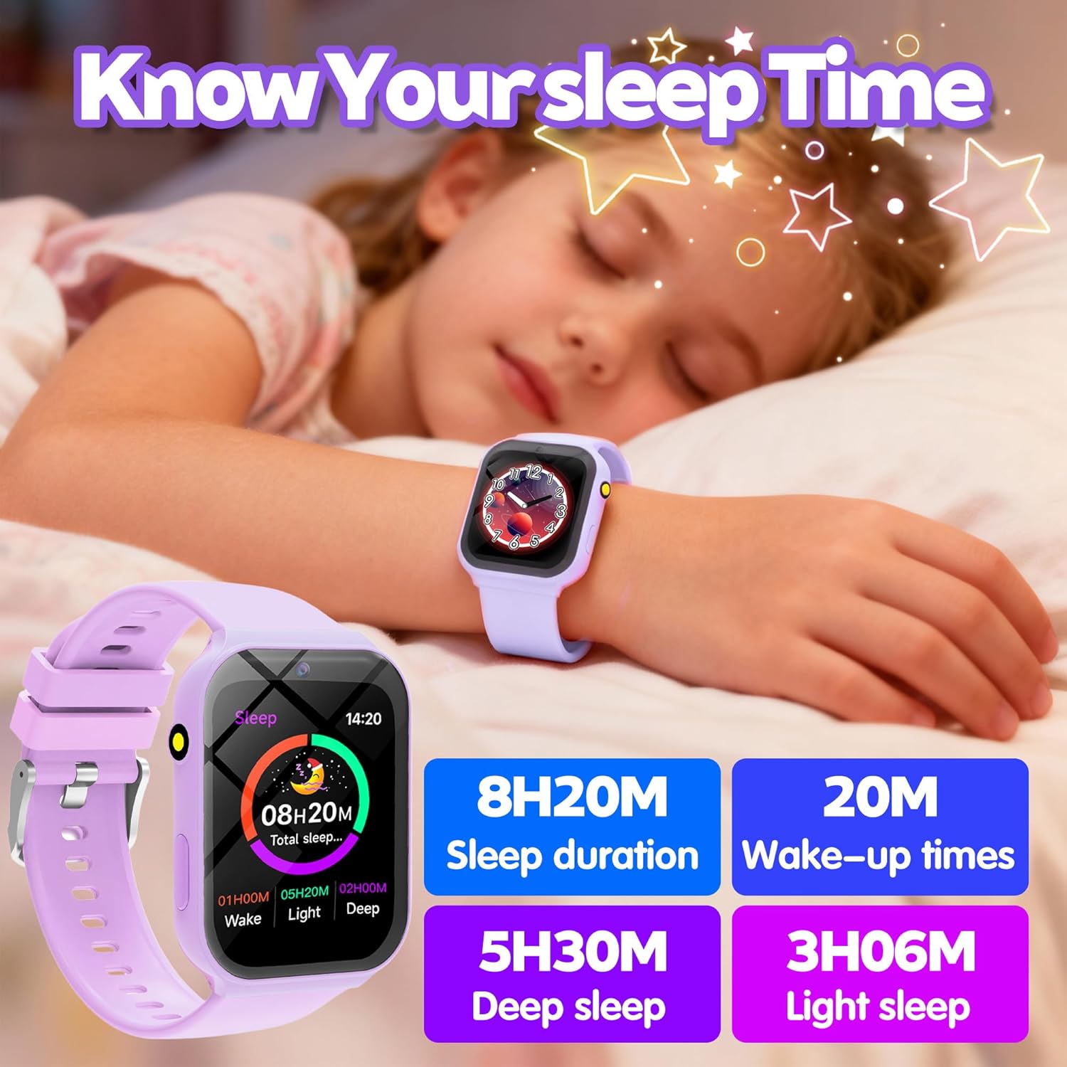 Kids Smart Watch with 18 Games - Smartwatch Watches For Kid Boy With Alarm 评论和价格