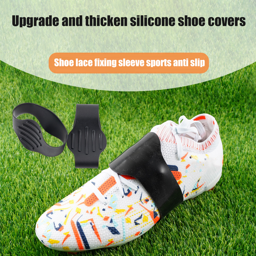 1Pair Football Soccer Lace Ban - Silicone Sport Band 评论和价格
