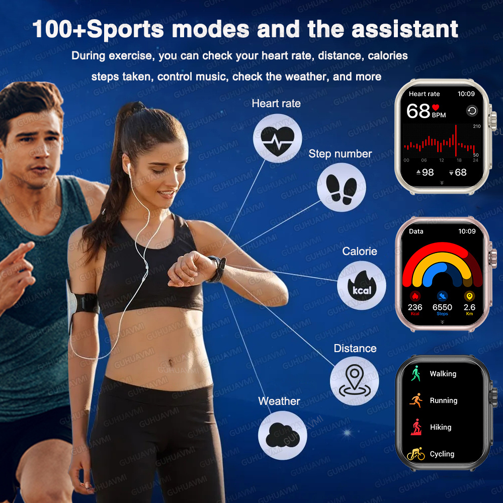 2026 Fashion Women Watch Ultra - Smartwatch Watches Brands For Women 评论和价格