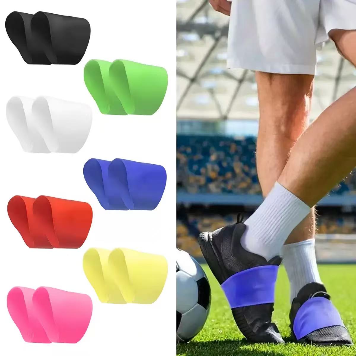 1Pair Football Soccer Lace Ban - Silicone Sport Band 评论和价格