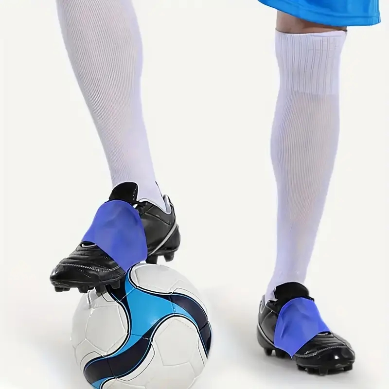 1Pair Football Soccer Lace Ban - Silicone Sport Band 评论和价格