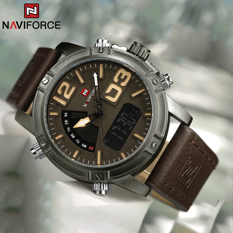 NAVIFORCE Top Brand Men Watch  - Smartwatch Watches For Men Brands 评论和价格